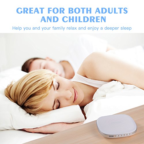 image for White Noise Machine, Yostyle Sleep Sound Therapy Machine with 20 Sooth