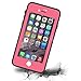 iPhone 7 Waterproof Case, Effun IP68 Certified Underwater Waterproof Shockproof Dirtproof Full Sealed Case Cover for iPhone 7 (4.7 inch) Pink [New Version]
