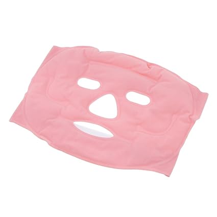 Homyl Tourmaline Almohadilla de gel, máscara de cara fría o ...
