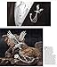 SIYWINA Brooch for Men Suit Pin Vintage Chain Brooch Suit Shirts Accessories