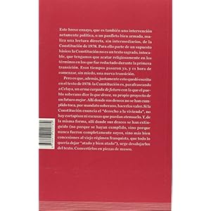 Para una lectura radical de la Constitución de 1978