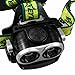 Flashlight,Baomabao 8000LM 2X XM-L T6 LED Rechargeable 18650 USB Headlamp Headlight Head Light Torch