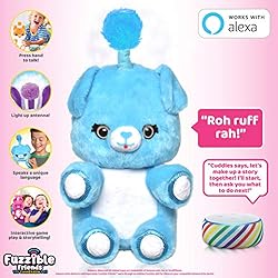 Fuzzible Friends Cuddles The Puppy Plush Light Up