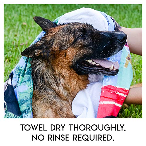 ScrubbyPet No Rinse Pet Wipes- Use for Pet Bathing, Pet Grooming, and Pet Washing, Simple to Use,Just Lather, Wi - Image 8