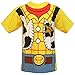 Toy Story Buzz Lightyear and Woody Costume T-Shirt (Woody, Yellow, Large)