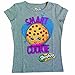 Shopkins girls Tee shirt with smart Kooky Cookie character