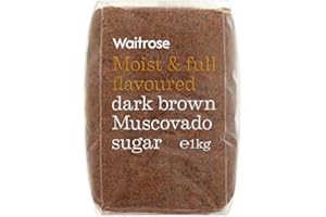 Waitrose Dark Brown Muscovado Sugar 1kg