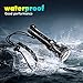 BlueFire Super Bright 1000LM CREE XM-L2 Scuba Dive Diving Flashlight 100m Underwater Torch Waterproof Submarine Light Scuba Safety Lights(Without Battery)