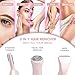 Bikini Trimmer, Facial Hair Removal for Women, Eyebrow Trimmer, 3 in 1 Painless Electric Razor Ladies Body Shaver Painless Multi Purpose Women Hair Remover for Face/Bikini Area/Eyebrow/Armpit/Leg
