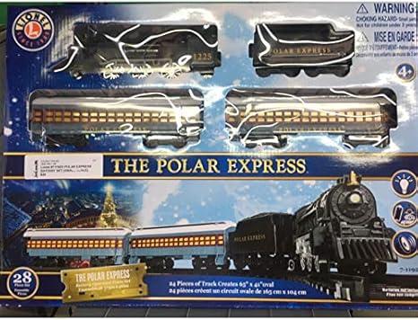polar express model train set