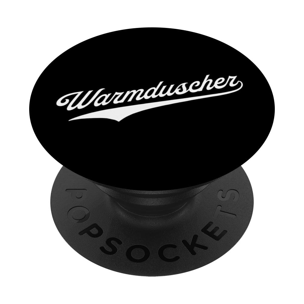 Warmduscher Wienerisch für Weichling PopSockets Swappable PopGrip