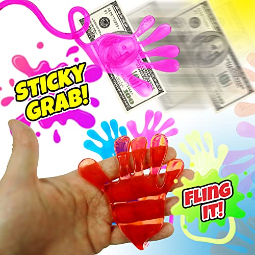 Fun A Ton Giant Snap HandJumbo Sticky Hands Toy (1 Pack Assorted