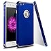 iPhone 6 Plus Case,iPhone 6S Plus Case,Casegory 3 in 1 Ultra Thin Slim Fit Reinforced Corner Soft Silicone TPU Shockproof Protective Bumper iPhone 6 Plus Phone Case- Navy Blue