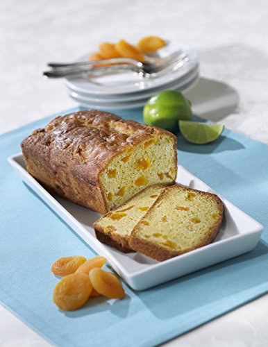 Click Here to See More Images Kitchen Toffee Finish Heavy Gauge Steel Non Stick Bake Loaf Pan with Scraper Combo