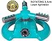 Lawn Sprinklers : Premium Quality Garden Lawn Sprinklers, Best Fun Water Sprinkler System - Gardens & Kids Love Them, by Careful Gardener (green 3 arm rotary)