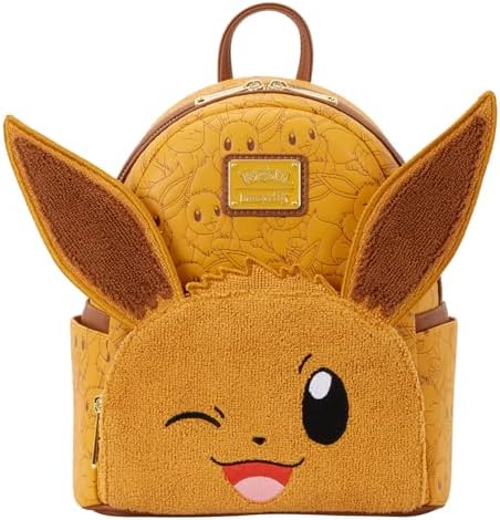 Loungefly Pokemon Eevee Cosplay Womens Convertible Double Strap