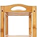 Ollieroo Bamboo Shoe Rack 6-Tier Entryway Shoe Shelf Storage Organizer Free Standing Shelves