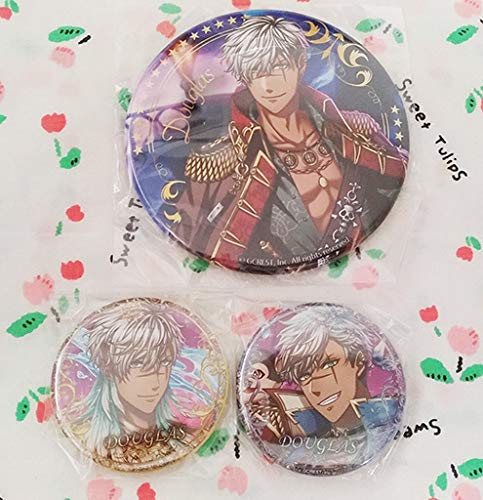 夢100缶バッジダグラス3種夢王国と眠れる100人の王子様の買取価格 相場 高価買取なら買取一括比較のウリドキ