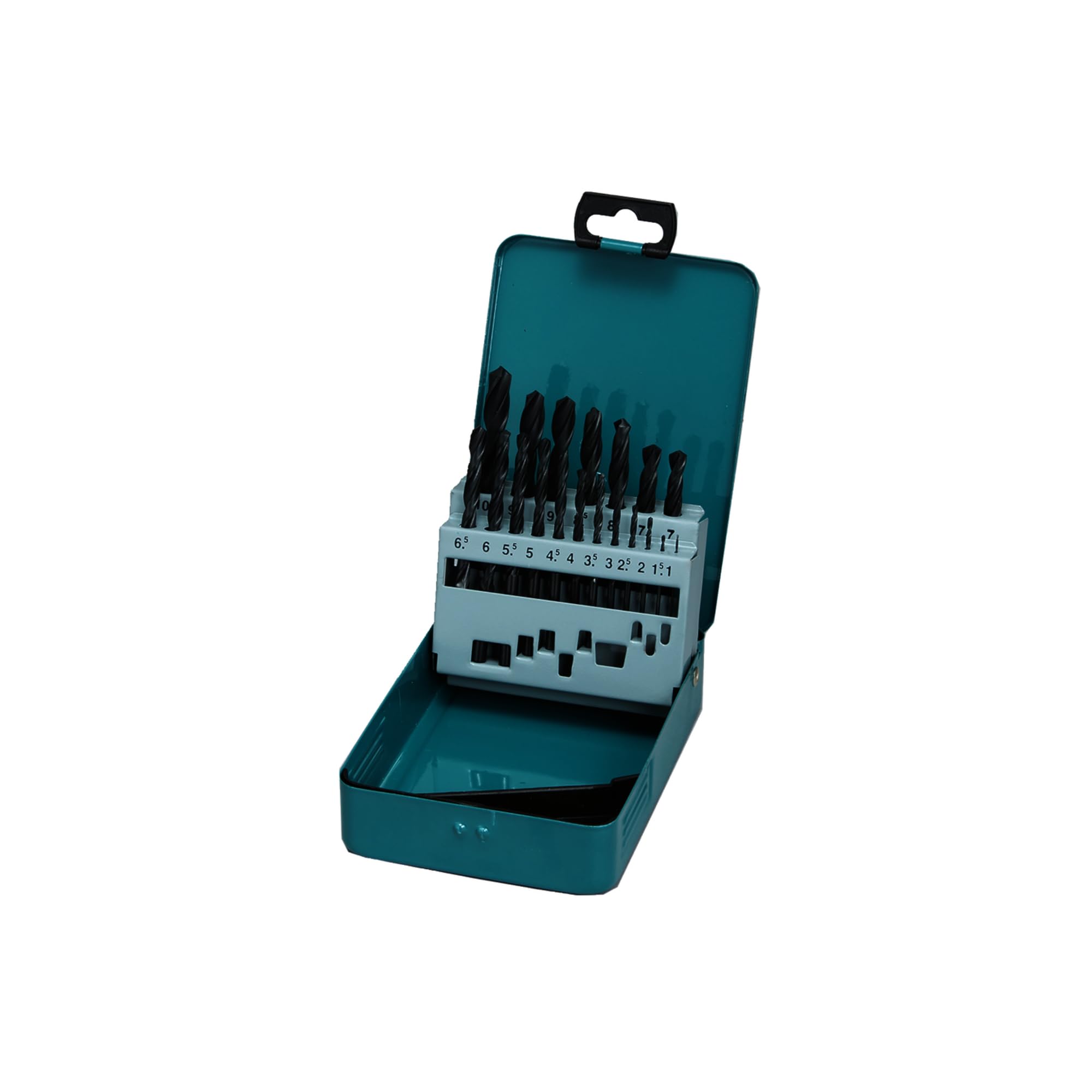 Makita D-54081 HSS Ground Point Set - Multi-Colour (19-Piece)
