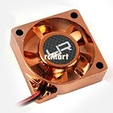 Yeah Racing Tornado High Speed Cooling Fan Orange 30x30mm For Motor Heat Sink #YA-0180OR
