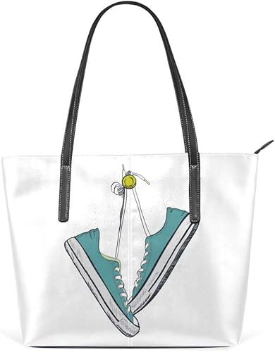 Amazon Zhimi トートバッグ レディース Puレザー マザーズバッグ オシャレ 靴柄 大容量 手提げ 肩掛け 人気 鞄 シンプル 軽量 就活 通学 旅行 春夏秋冬 キャリアバッグ Zhimi トートバッグ