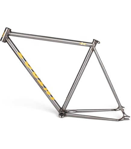 Amazon.com : POLSO FM007 INTRO7 Fixed Gear Bicycle Frame CR-MO