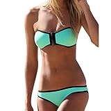 iecool Women's Sexy Bikini Set Swimsuit Bathing Suit