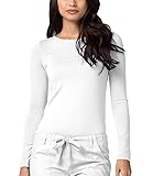 Adar Uniforms Underscrubs for Women - Long Sleeve