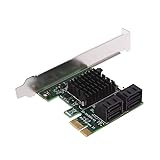 Yziss PCI-E PCI Express 1x to 4-Port Sata 3.0 III