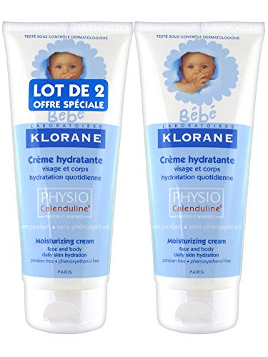 klorane baby moisturizing cream