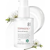 DERMAGENCY Zeroca 81 Serum – Korean Wild Rose Serum for Acne-Prone & Sensitive Skin – Balances Oil-Water, Soothes Redness, Fades Post-Blemish Marks, Firms & Hydrates 1.01 oz. 30 ml