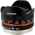 Rokinon 7.5mm T3.8 Cine UMC Fisheye Lens For Micro Four CV75MFT