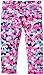 adidas Toddler Girls' Active Capri Tight Legging, Mosaic, 3T