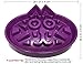Slow Feeder Cat Bowl - Veterinarian Designed - Enrichment and Activity for Cats - Large Size - Bamboo Cat Puzzle Feeder