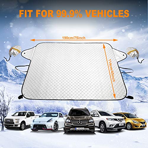 1 MUIZLUX+Windshield+Layers+Protection+Defense