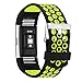 Vancle Bands for Fitbit Charge 2, Adjustable Soft Silicone Replacement Bands Sports Accessories Straps for Fit bit Charge 2 Heart Rate Fitness Tracker