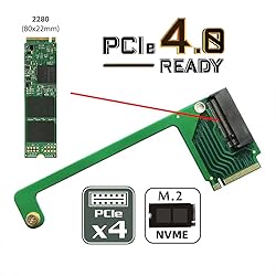 cablecc M-Key 22x30mm NVME to 22x80mm Extension