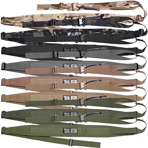 TACTICON BattleSling Elite Padded Quick Adjust QD 2 Point Rifle Sling