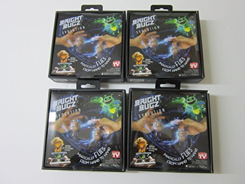 Nowstalgic Toys 4 Boxes-Blue Bright BUGZ Magic Light Illusions- Sale