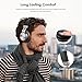 Bluetooth Headphones, MindKoo Bluetooth 4.1 On-Ear Wireless Headphone HiFi Sound with Soft Memory-Protein Cushions, Built-in Mic, Wired and Wireless Mode for iPhone, iPad, Smartphones and Morethumb 2