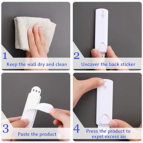 No Damage Picture Hangers Picture Hanging Kit Without Nails No Trace