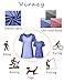 Viracy Women Short Sleeve Yoga Tops Cool Dri Casual Workout T Shirtthumb 3