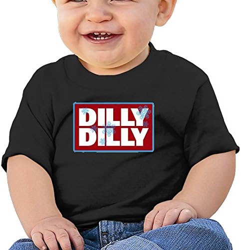 Randypoiriere Dilly Dilly Cotton Summer Short Sleeve Tee for Babys Gift 24 Months