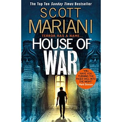 House of War: The new gripping adventure thriller from the Sunday Times bestseller (Ben Hope, Book 20) House of War: The new gripping adventure thriller from the Sunday Times bestseller (Ben Hope, Book 20)