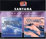 Santana Album: «The Best Instrumentals: Vol. 1 & 2» (Front side)