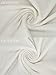 TOB Women's Sexy Off Shoulder Backless Lace Up Club Bodycon Mini Dress,White,Small
