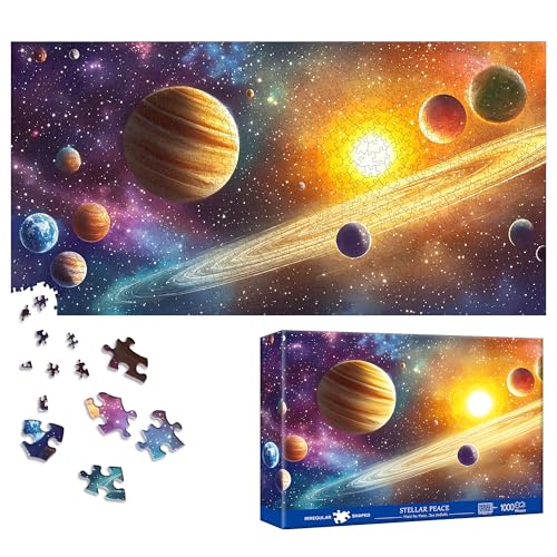 Puzzles 1000-planet