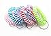yueton Colorful Candy Bicolor Flexible Spiral Coil Wristband (Bicolor)