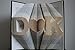 Folded Book Art | Customizable Heart & Initials Pattern Paper Wedding Gift for Him or Her Date | Unique Birthday Decoration Gift | Wedding Present Personalized Gift | Thanks Giving Christmas Gift