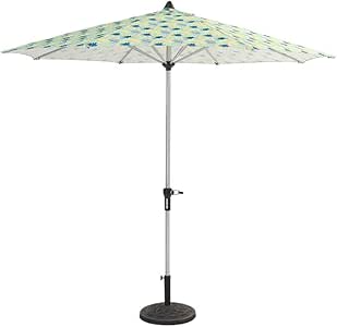 GFF Sombrilla de Piscina de 9 '' para Patio de Playa Sombrilla de Mesa